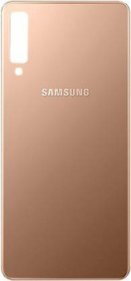 TrofT Samsung Galaxy A7 2018(Glass) Back Panel(Gold)