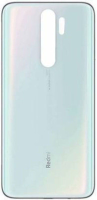 BrewingQ Xiaomi Note 8 Pro(Glass) Back Panel(White)