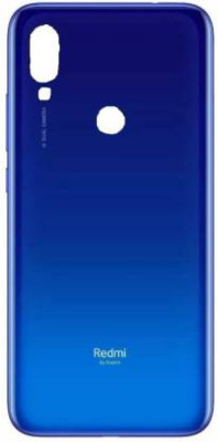 TrofT Xiaomi Xiaomi Redmi 7/Xiaomi Redmi Y3 Back Panel(Blue)