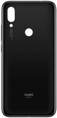 TrofT Xiaomi Xiaomi Redmi 7/Xiaomi Redmi Y3 Back Panel(Black)