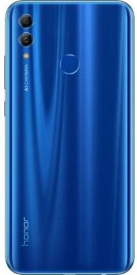 TrofT Huawei Huawei Honor 10 lite Back Panel(Blue)