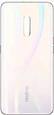 TrofT Realme Realme X Back Panel(White)