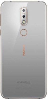 TrofT Nokia Nokia 7.1(Glass) Back Panel(Steel)