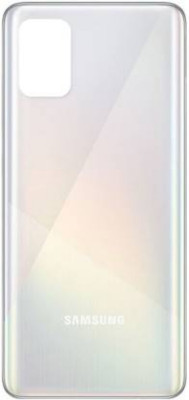 BrewingQ Samsung Galaxy A51 Back Panel(White)