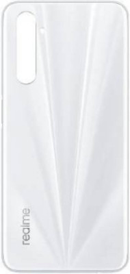 BrewingQ Realme Realme 6i Back Panel(White)