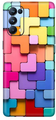 aadia OPPO RENO 5 PRO Mobile Skin(Multicolor)