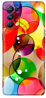 aadia OPPO RENO 5 PRO Mobile Skin(Multicolor)