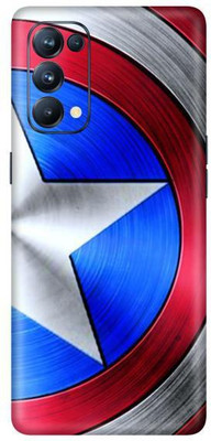 aadia OPPO RENO 5 PRO Mobile Skin(Multicolor)