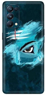 aadia OPPO RENO 5 PRO Mobile Skin(Multicolor)