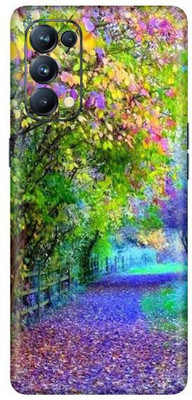 aadia OPPO RENO 5 PRO Mobile Skin(Multicolor)
