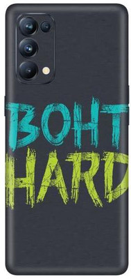 aadia OPPO RENO 5 PRO Mobile Skin(Multicolor)