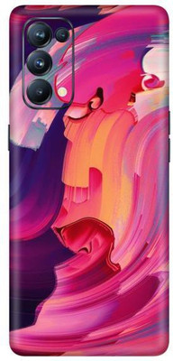 aadia OPPO RENO 5 PRO Mobile Skin(Multicolor)