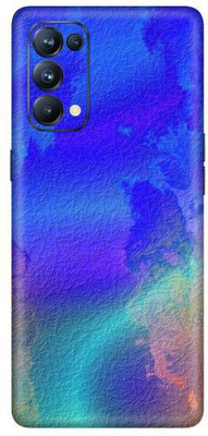 aadia OPPO RENO 5 PRO Mobile Skin(Multicolor)