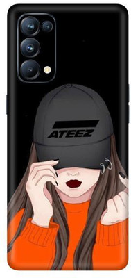 aadia OPPO RENO 5 PRO Mobile Skin(Multicolor)