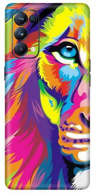 aadia OPPO RENO 5 PRO Mobile Skin(Multicolor)