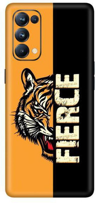 aadia OPPO RENO 5 PRO Mobile Skin(Multicolor)