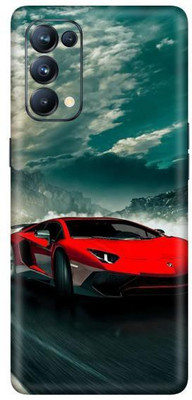 aadia OPPO RENO 5 PRO Mobile Skin(Multicolor)