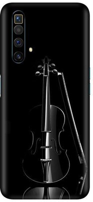 aadia REALME X3 SUPER ZOOM Mobile Skin(Black)