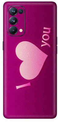 aadia OPPO RENO 5 PRO Mobile Skin(Multicolor)