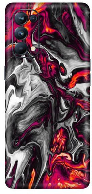 aadia OPPO RENO 5 PRO Mobile Skin(Multicolor)