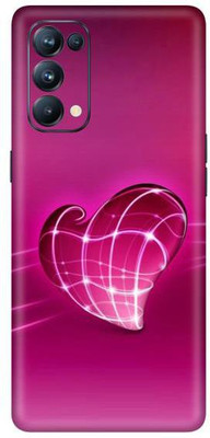 aadia OPPO RENO 5 PRO Mobile Skin(Multicolor)