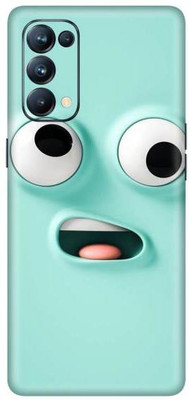 aadia OPPO RENO 5 PRO Mobile Skin(Multicolor)