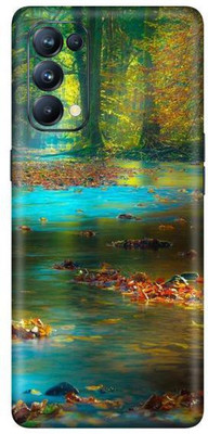 aadia OPPO RENO 5 PRO Mobile Skin(Multicolor)