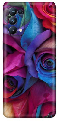 aadia OPPO RENO 5 PRO Mobile Skin(Multicolor)