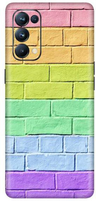 aadia OPPO RENO 5 PRO Mobile Skin(Multicolor)