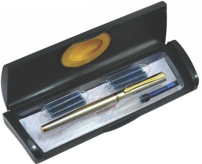 PIERRE CARDIN Golden Eye C/N Exclusive Metal Body With Attractive Look Blister Pack Fountain Pen(Blue)