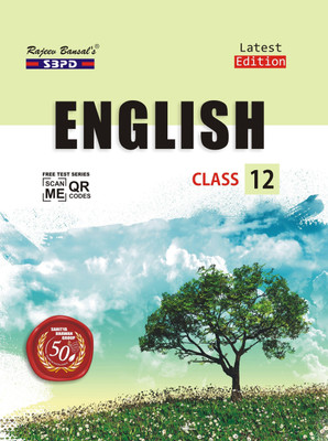 English Class 12th (Latest Edition 2021-22)(Paperback, Jay Bansal)