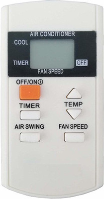 BhalTech VE- 44B Compatible for  (6BUTTON) AC PANA-Sonic Remote Controller(White)