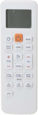 Digimore Air Conditioner Remote Compatible For ac SAMSUNG Remote Controller Samsung Remote Controller(White)