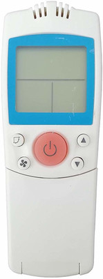 BhalTech VE- 35 AC Compatible for  ELECTROLUX Remote Controller(White)