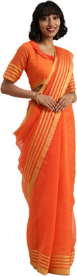 Divastri Printed Bollywood Art Silk Saree(Beige)