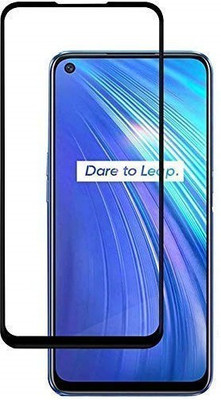 INFINITYWORLD Edge To Edge Tempered Glass for Realme 7i(Pack of 1)