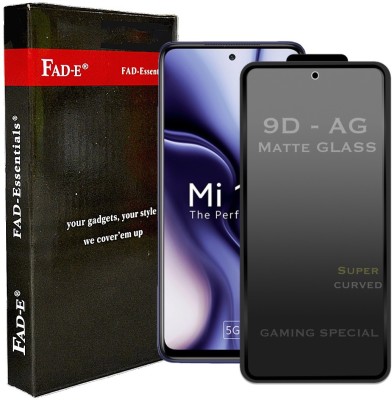 FAD-E Edge To Edge Tempered Glass for Mi 10i, Mi 10i 5G(Pack of 1)