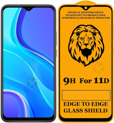 Express Buy Edge To Edge Tempered Glass for Infinix HOT 6 Pro 2018 (Pack of 1)