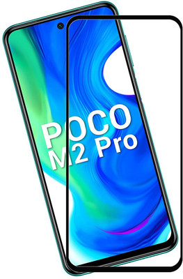 NSTAR Edge To Edge Tempered Glass for Poco X3(Pack of 1)