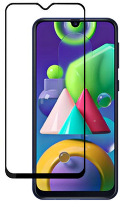 FeeZ Edge To Edge Tempered Glass for Samsung Gaxaly M21,Samsung Gaxaly A40S(Pack of 1)
