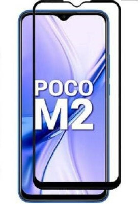 NSTAR Edge To Edge Tempered Glass for Poco X3(Pack of 1)
