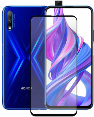 DropFit Edge To Edge Tempered Glass for Huawei Honor 9X Pro(Pack of 1)