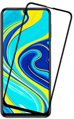 NSTAR Edge To Edge Tempered Glass for Poco X3(Pack of 1)
