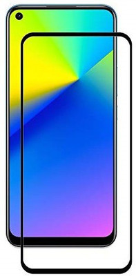 INFINITYWORLD Edge To Edge Tempered Glass for Realme 7i(Pack of 1)