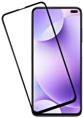 GDBUY Edge To Edge Tempered Glass for Poco X2(Pack of 1)
