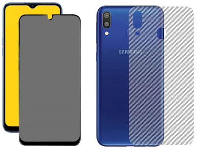 RAGRO Front and Back Tempered Glass for Samsung Galaxy A30(Pack of 1)