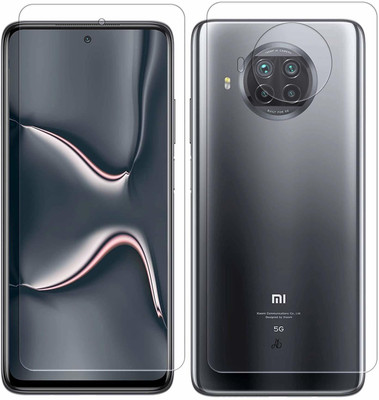 PR SMART Front and Back Tempered Glass for Mi 10i(Pack of 2)