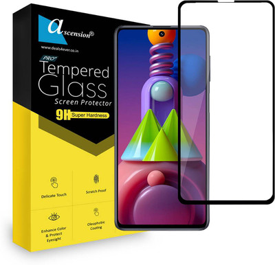 Ascension Tempered Glass Guard for Samsung Galaxy A80(Pack of 2)