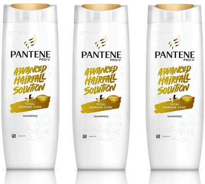 PANTENE Advanced Hairfall Solution Total Damagecare Shampoo 340ml(1020 ml)