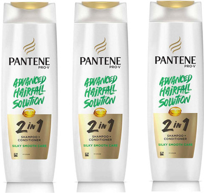 PANTENE Advanced Hairfall Solution Silky Smooth Care 340ml(1020 ml)